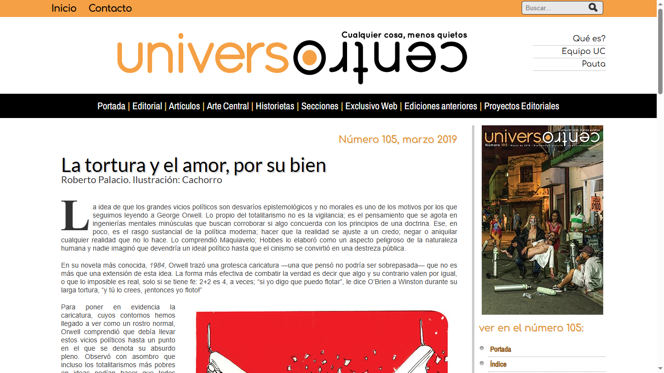 La Tortura y el amor por su bien