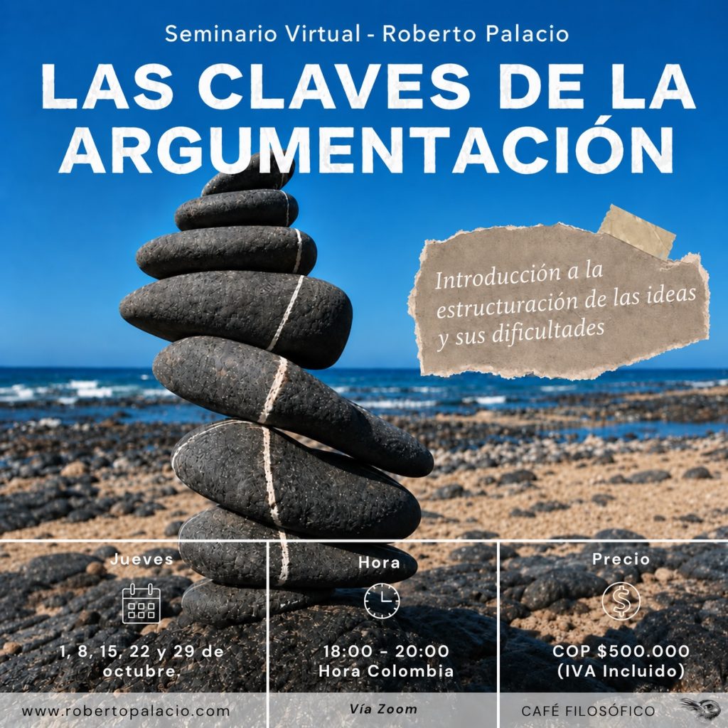 Seminario Las Claves de la Argumentaci&oacute;n, con Roberto Palacio